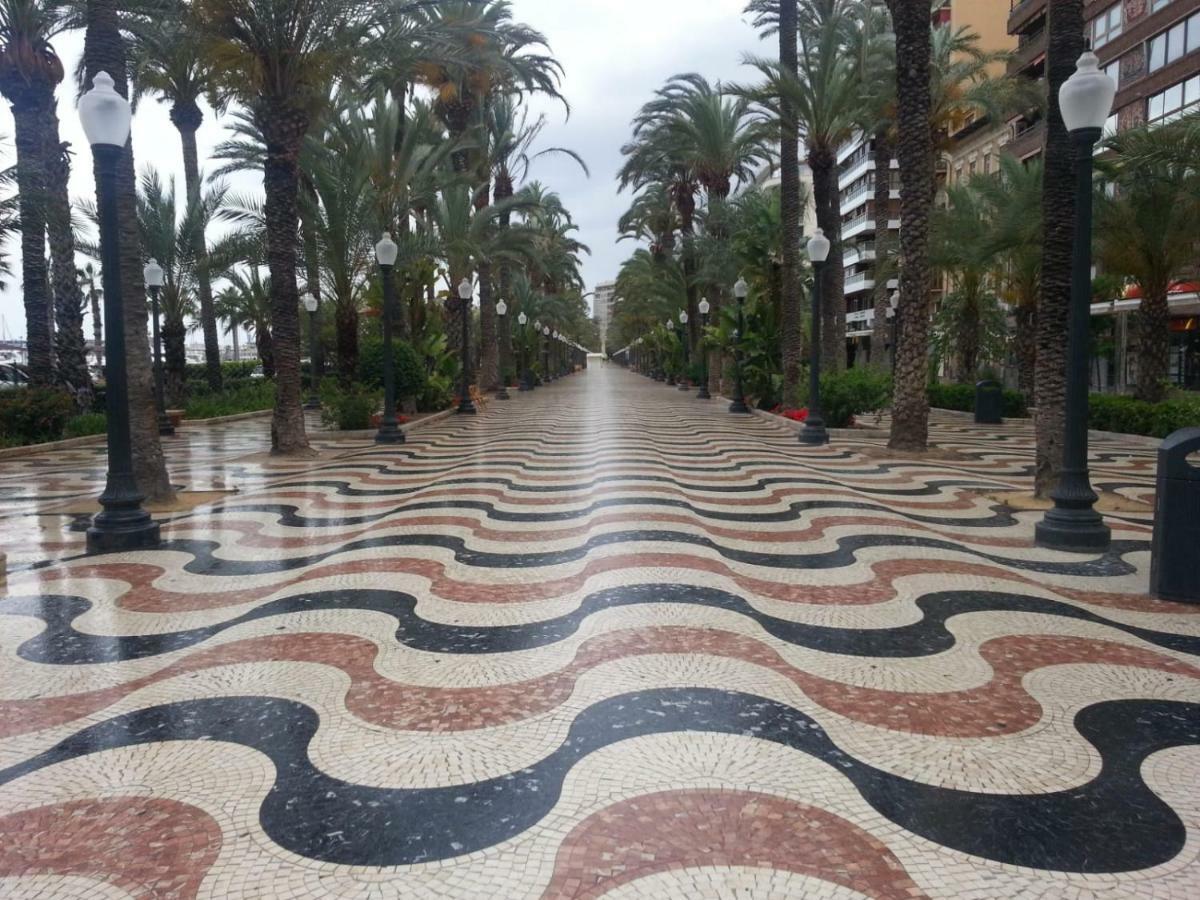 Apartamento-Estudio Corazon De Alicante Eksteriør bilde