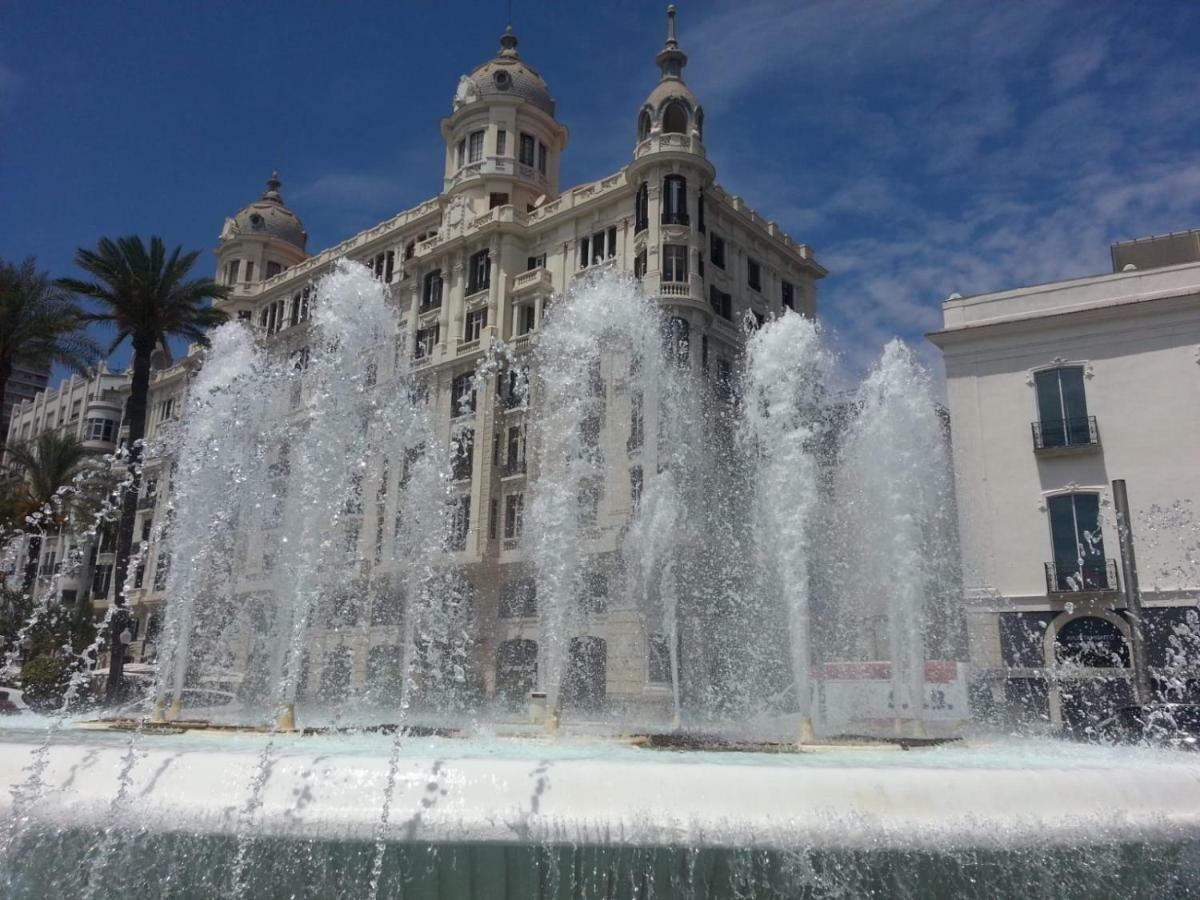 Apartamento-Estudio Corazon De Alicante Eksteriør bilde