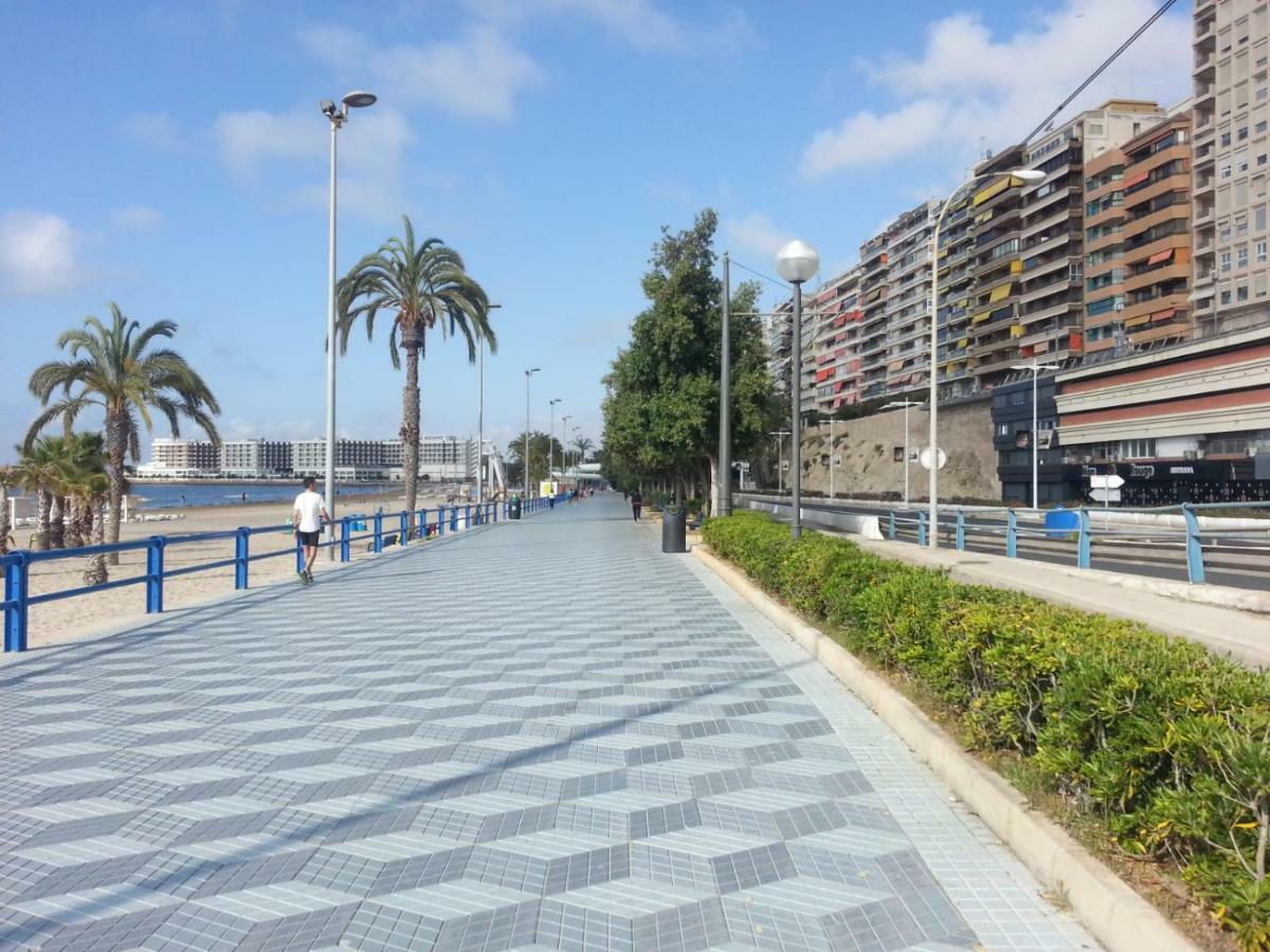 Apartamento-Estudio Corazon De Alicante Eksteriør bilde